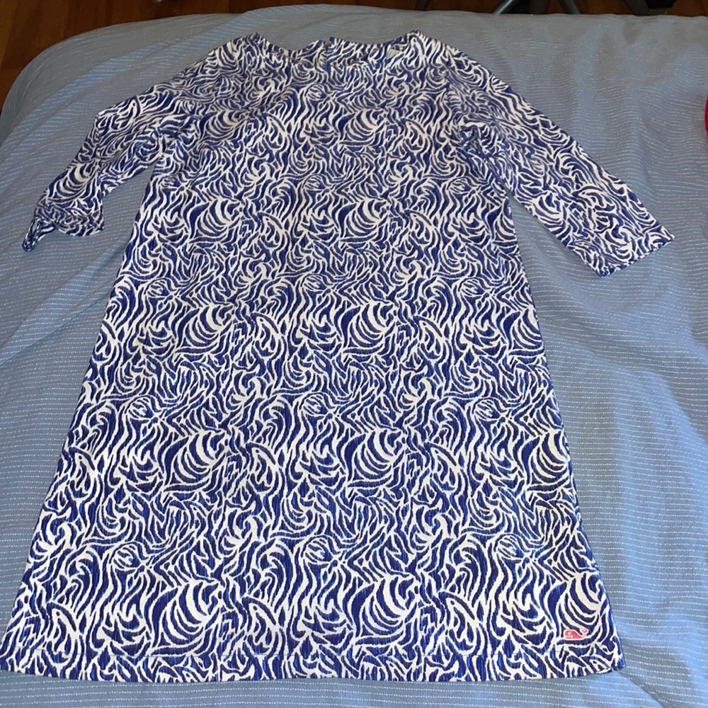 NWOT Girls Vineyard Vines dress 10/12